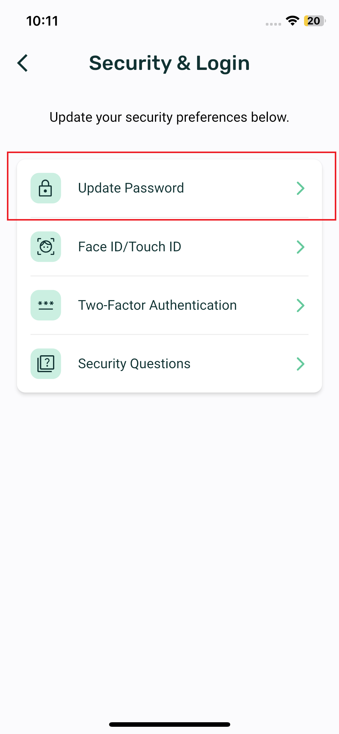 Secuirty & Login_ Update Password.png